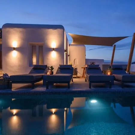 Villa Myconian Platinum Superior & Junior