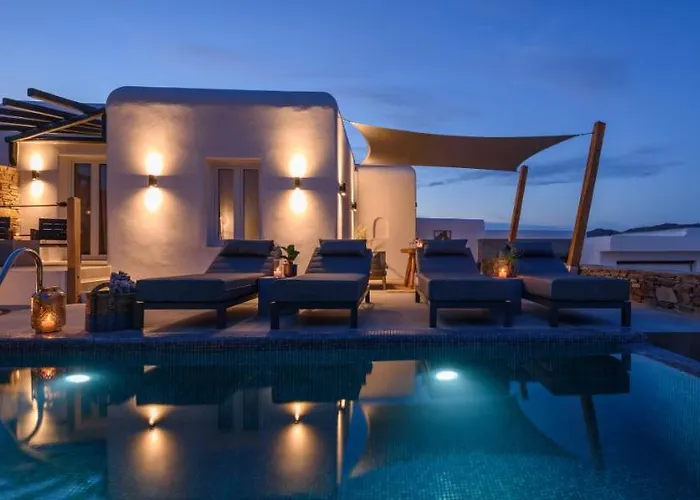 Villa Myconian Platinum Superior & Junior Villas