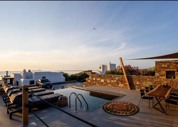 Myconian Platinum Superior & Junior Villas *