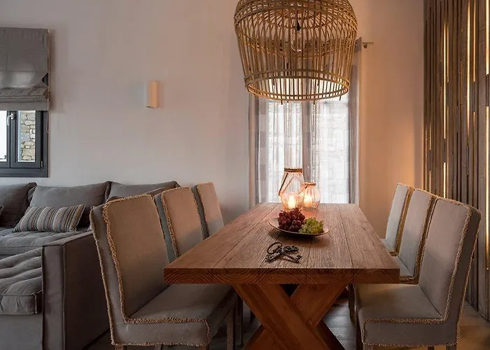 Myconian Platinum Superior & Junior Villas Kalafatis