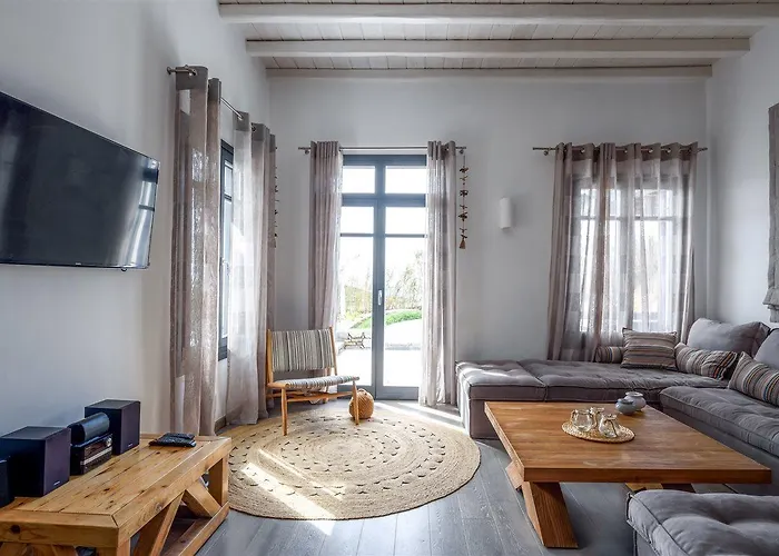 Villa Myconian Platinum Superior & Junior Villas Kalafatis