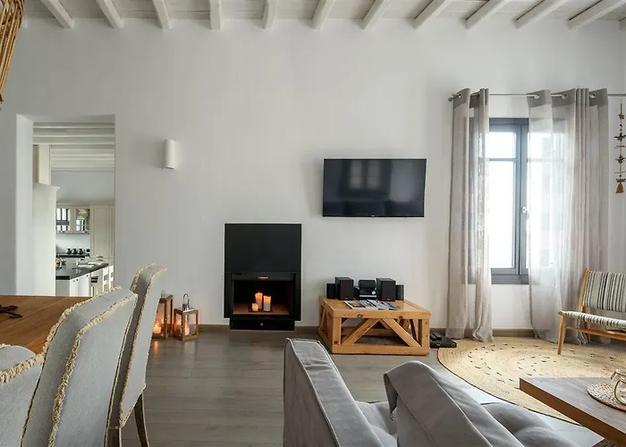 Myconian Platinum Superior & Junior Villas Villa Kalafatis