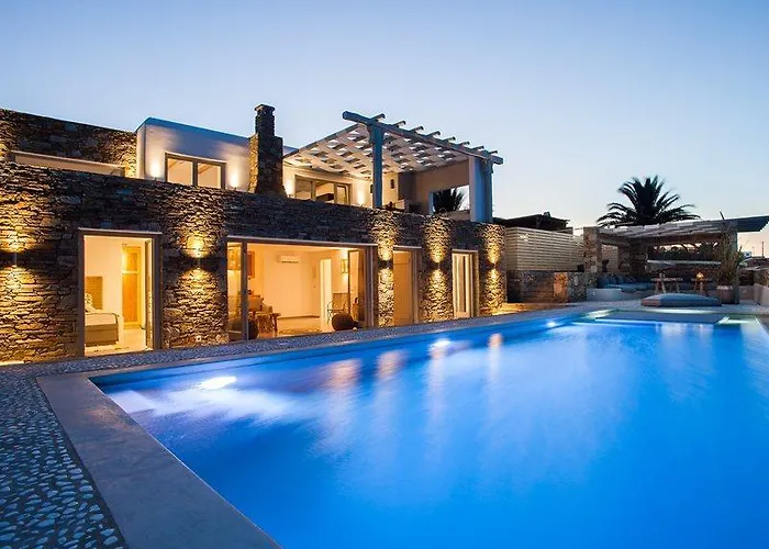 Villa Myconian Platinum Superior & Junior Villas Kalafatis