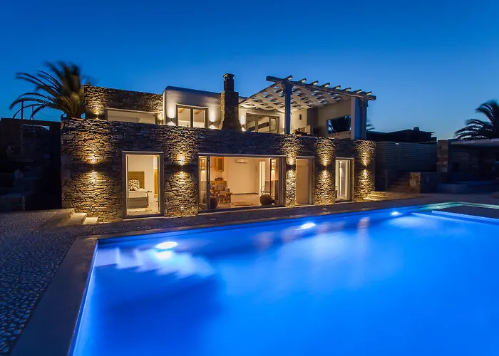 Myconian Platinum Superior & Junior Villas * Kalafatis