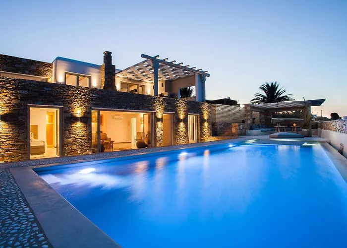 Myconian Platinum Superior & Junior Villas Villa Kalafatis