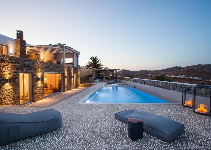 Myconian Platinum Superior & Junior Villas Kalafatis