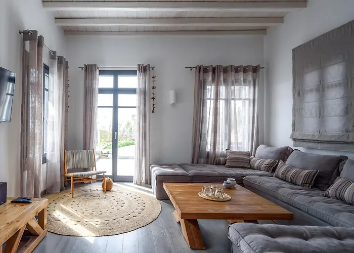 Villa Myconian Platinum Superior & Junior Villas Kalafatis