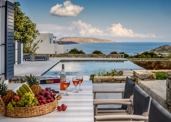 Myconian Platinum Superior & Junior Villas Villa Kalafatis