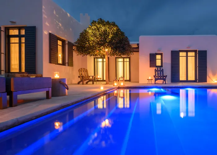 Myconian Platinum Superior & Junior Villas Villa