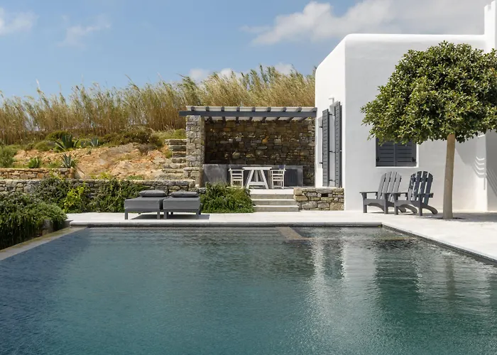 Villa Myconian Platinum Superior & Junior Villas Kalafatis