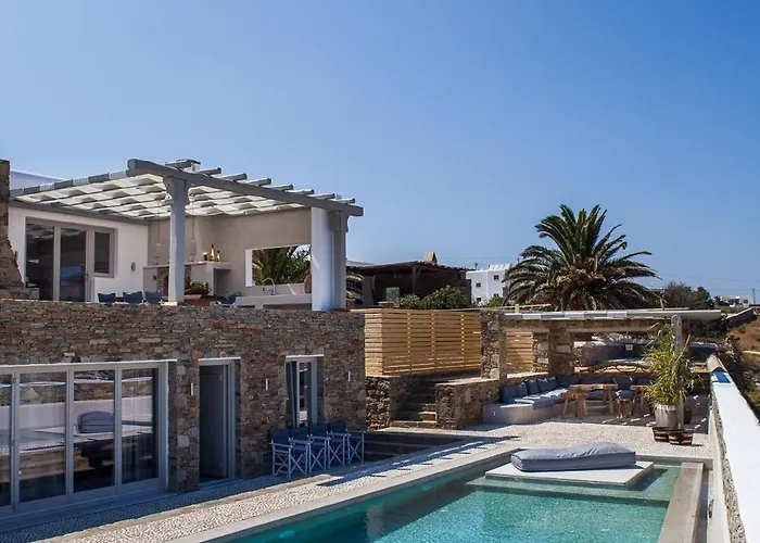 Myconian Platinum Superior & Junior Villas Villa