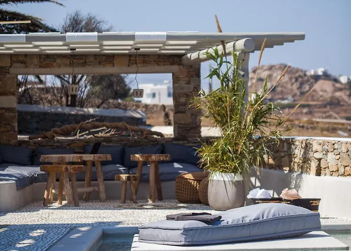 Myconian Platinum Superior & Junior Villas * Kalafatis