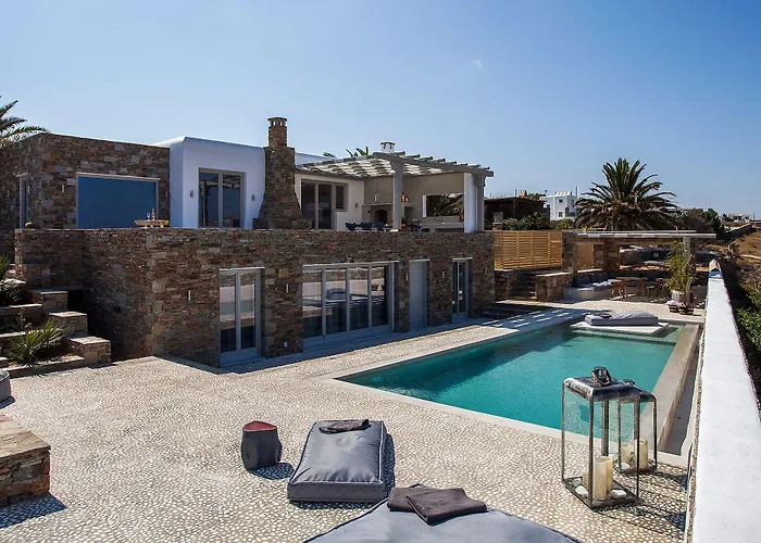 Myconian Platinum Superior & Junior Villas Kalafatis