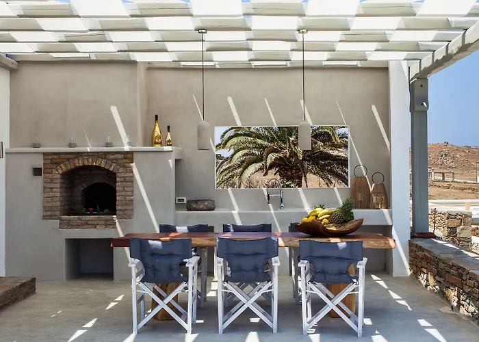 Myconian Platinum Superior & Junior Villas * Kalafatis