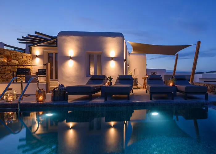 Myconian Platinum Superior & Junior Villas Villa