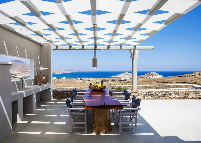 Myconian Platinum Superior & Junior Villas * Kalafatis