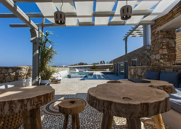 Villa Myconian Platinum Superior & Junior