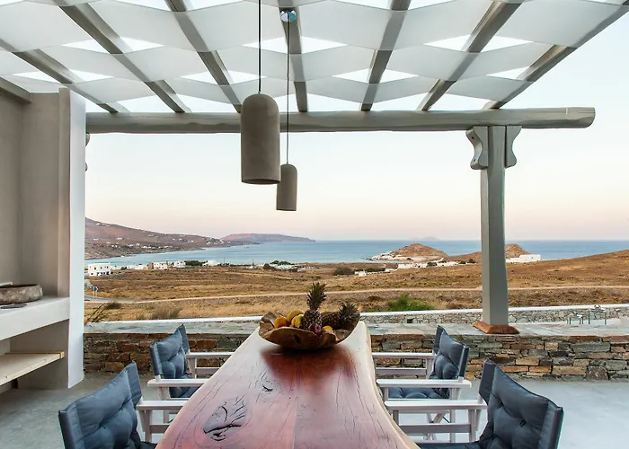 Villa Myconian Platinum Superior & Junior Villas Kalafatis