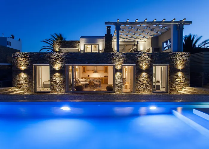 Villa Myconian Platinum Superior & Junior Villas Kalafatis