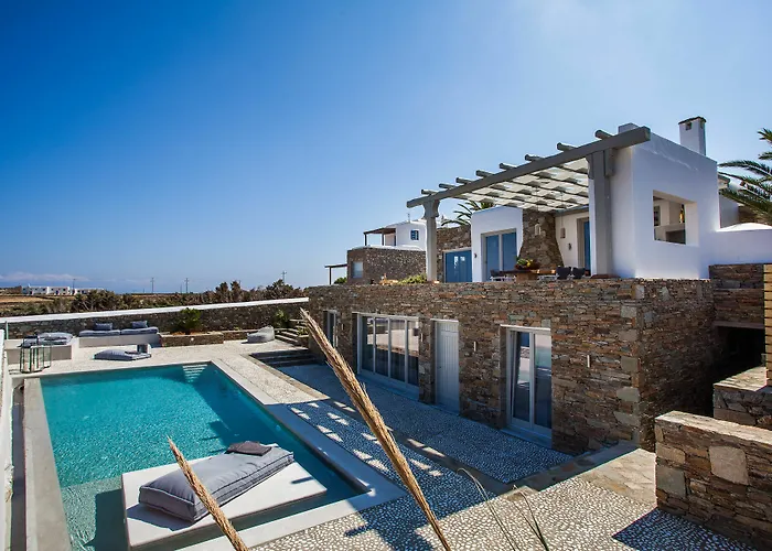 Myconian Platinum Superior & Junior Villas Kalafatis