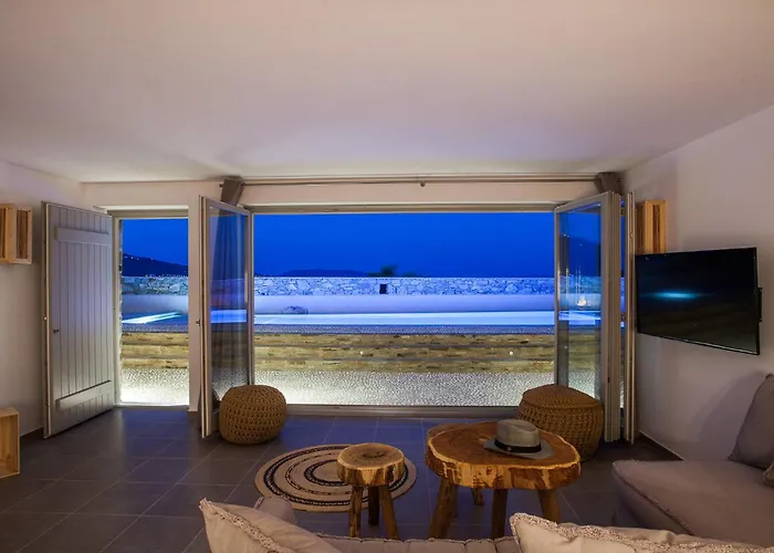 Villa Myconian Platinum Superior & Junior