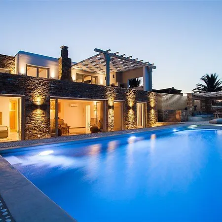 Villa Myconian Platinum Kalafatis