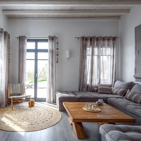 Villa Myconian Platinum Kalafatis