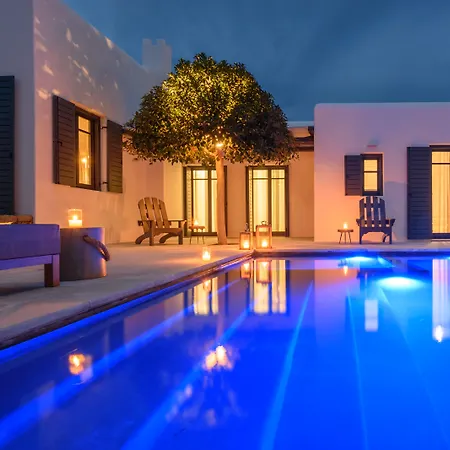 Myconian Platinum Villa