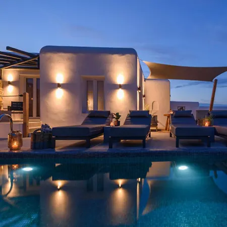 Myconian Platinum Villa *