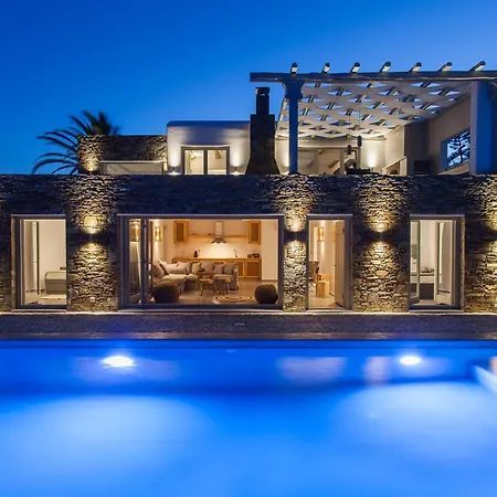 Myconian Platinum Villa Kalafatis