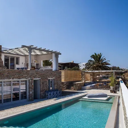 Myconian Platinum Villa