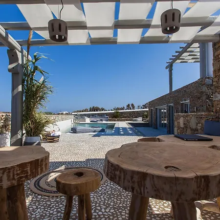 Myconian Platinum Villa *