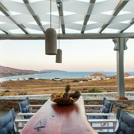 Villa Myconian Platinum Kalafatis