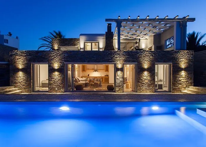 Myconian Platinum Superior & Junior Vila Kalafatis